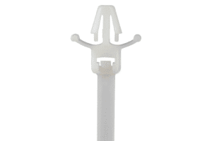 Panduit® PLWP 6.0" Wing Push Mount Cable Tie Nylon 6.6 (40 lb.)