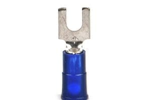 Blue Nylon Insulated Block Spade