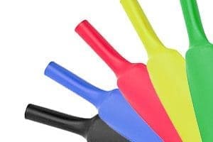 1" Flexible Polyolefin Tubing (2:1 Shrink Ratio)