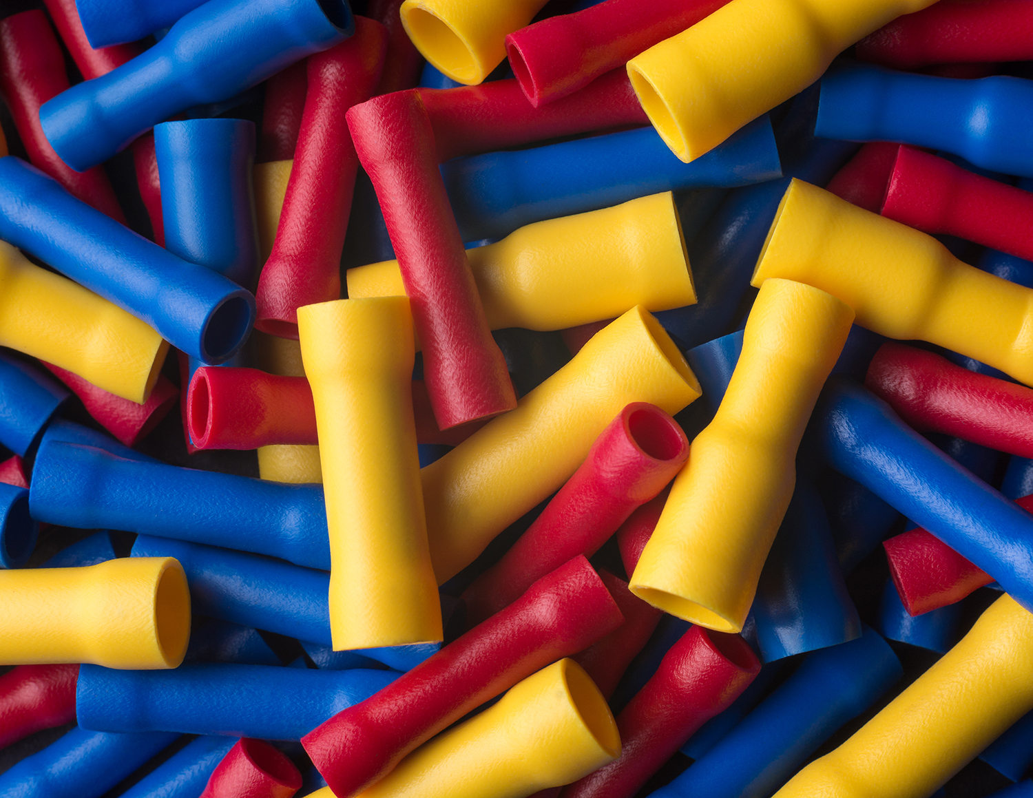 different colors of butt splice connectors